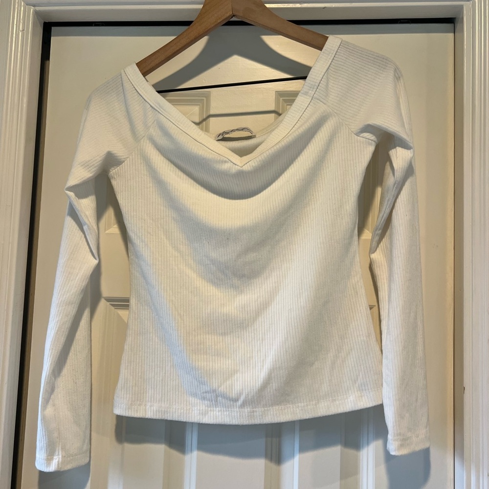 Belen Stella Top in White
